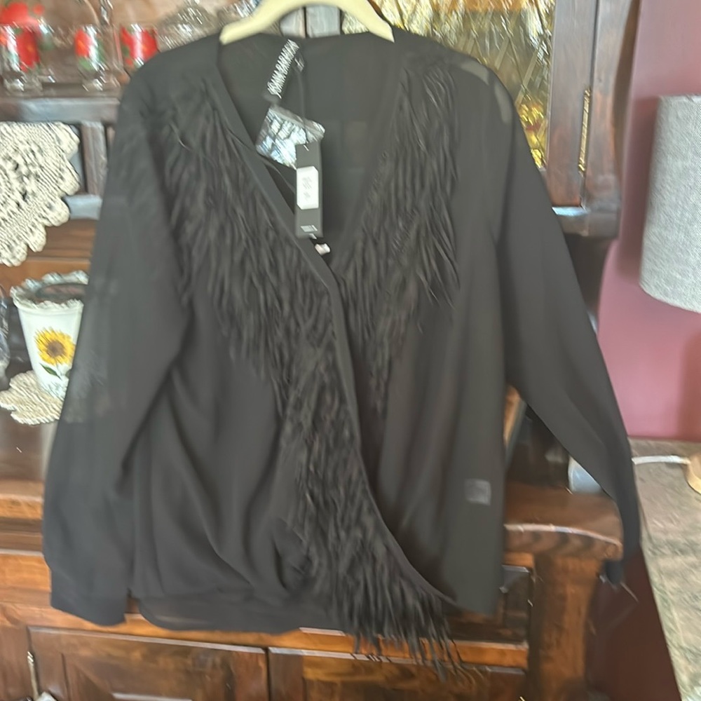 Yoana Baraschi blouse with tank (sheer)